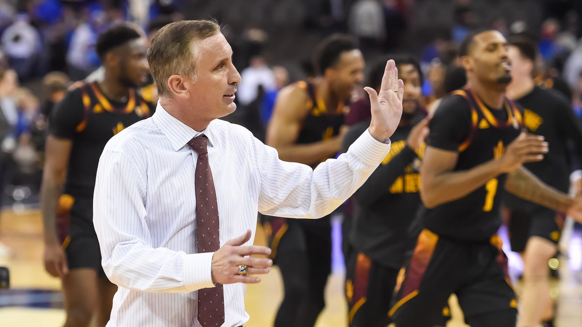 Foto: Bola basket putra Arizona State vs. Creighton