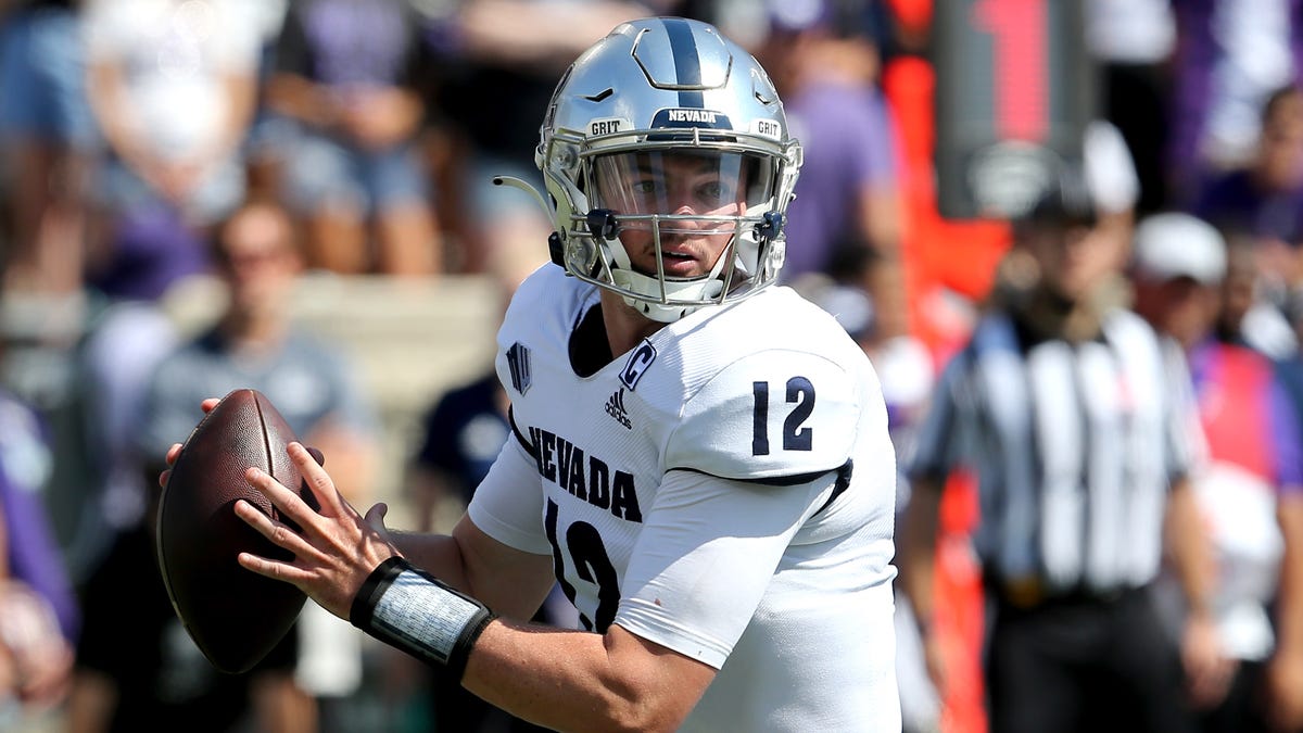 Nevada quarterback Carson Strong has declared for the NFL draft and will not play in the Wolf Pack's bowl game.