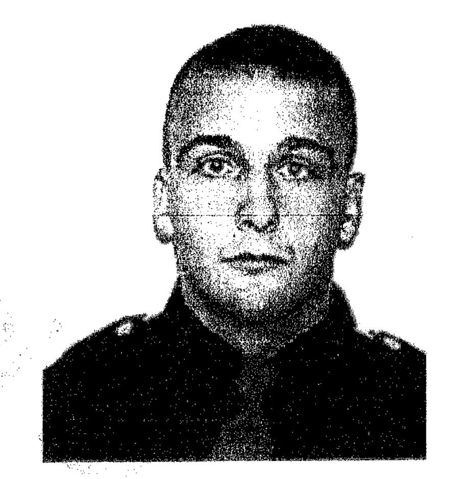 This photo of Jeffrey Raymond of the Nassau County Police Department is included in an internal affairs report regarding officers' interactions with Jo'Anna Bird and her killer, Leonardo Valdez Cruz.