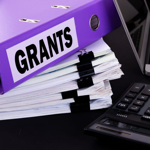 You can find a listing of all federal grants, and 