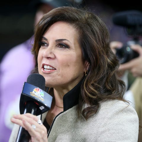 Michele Tafoya is reportedly leaving as sideline r