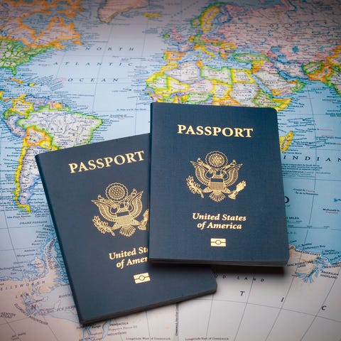 f you have two American passports, a visa agency c