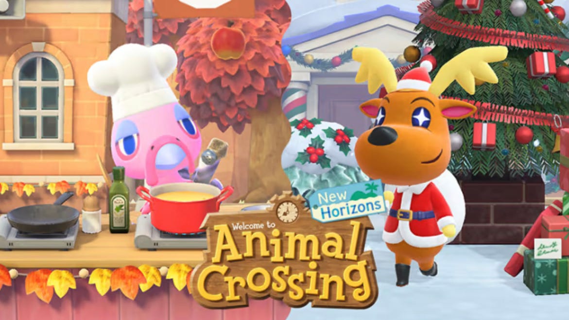 Snow will blanket the world of “Animal Crossing: New Horizons” and players will receive a visit from Jingle the Reindeer who will offer special tasks for the 2021 holiday season.