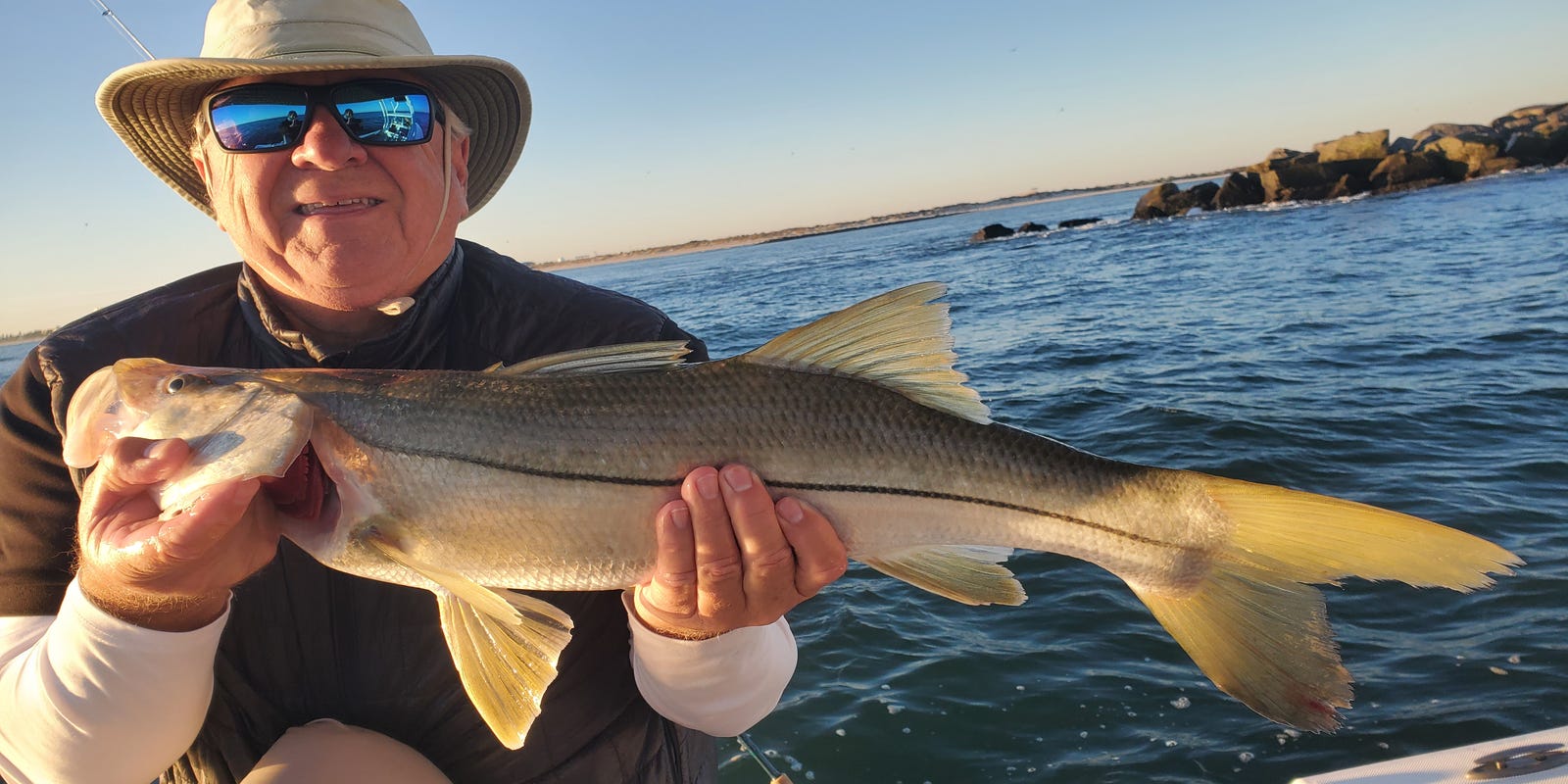 FISHING REPORT: Catch a snook, release a snook … it’s that time of year FISHING REPORT: Catch a snook, release a snook … it’s that time of year