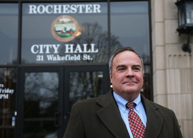 Rochester Mayor Paul Callaghan took time to condemn Russia's invasion of Ukraine when the City Council met on Tuesday.