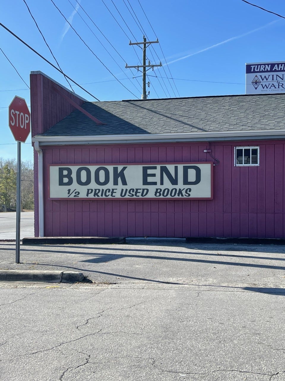 Book End Bookstore in Jacksonville has been around since 1986.