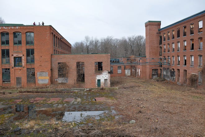 Two mill buildings at Jefferson Mill are being turned into apartments.