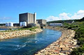 Pilgrim Nuclear Power Station was purchased by Holtec International shortly after the plant's closure in 2019. The company is now working on decommissioning the site.