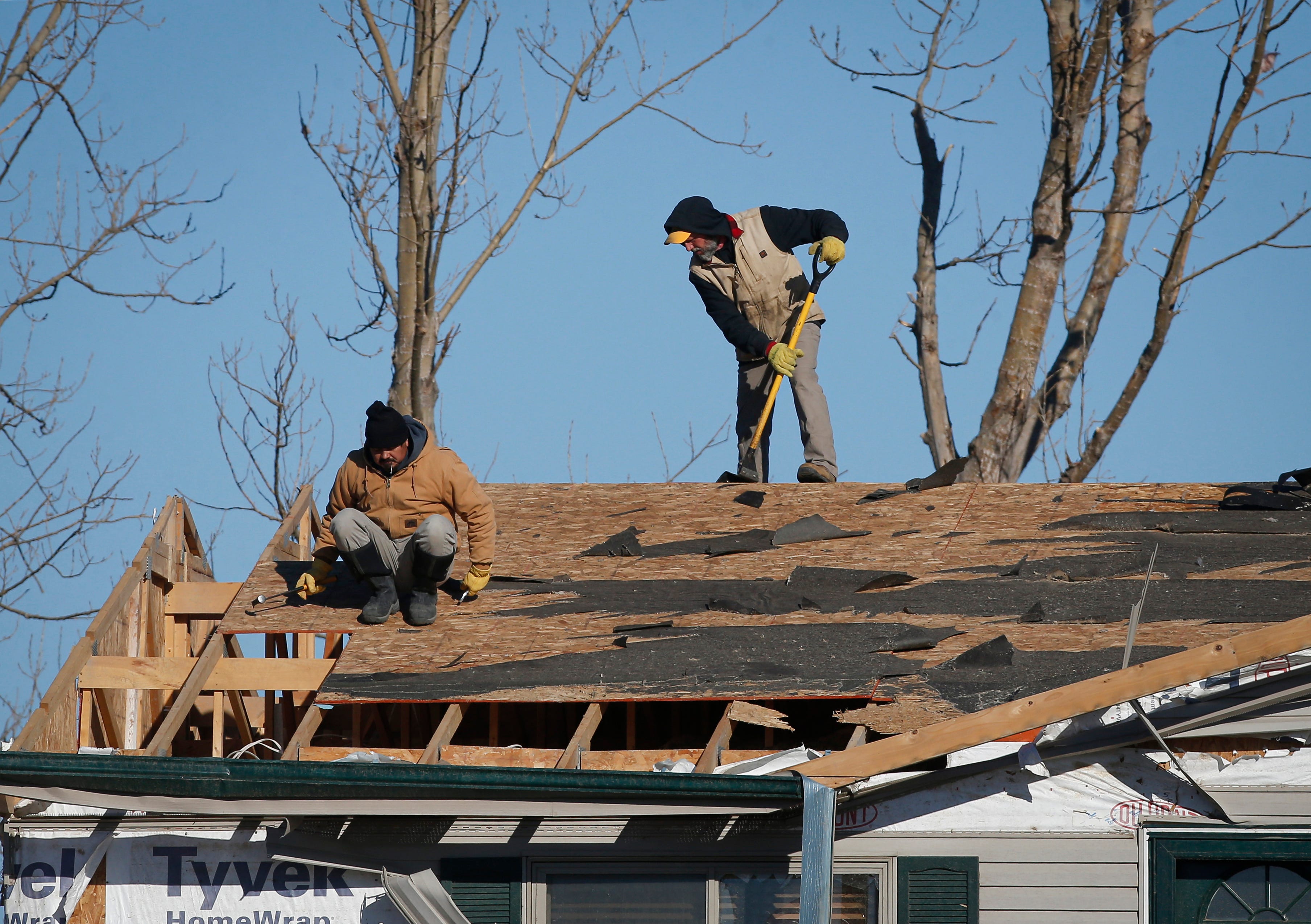 Iowa storm damage clean up underway after 'off the charts' windstorm
