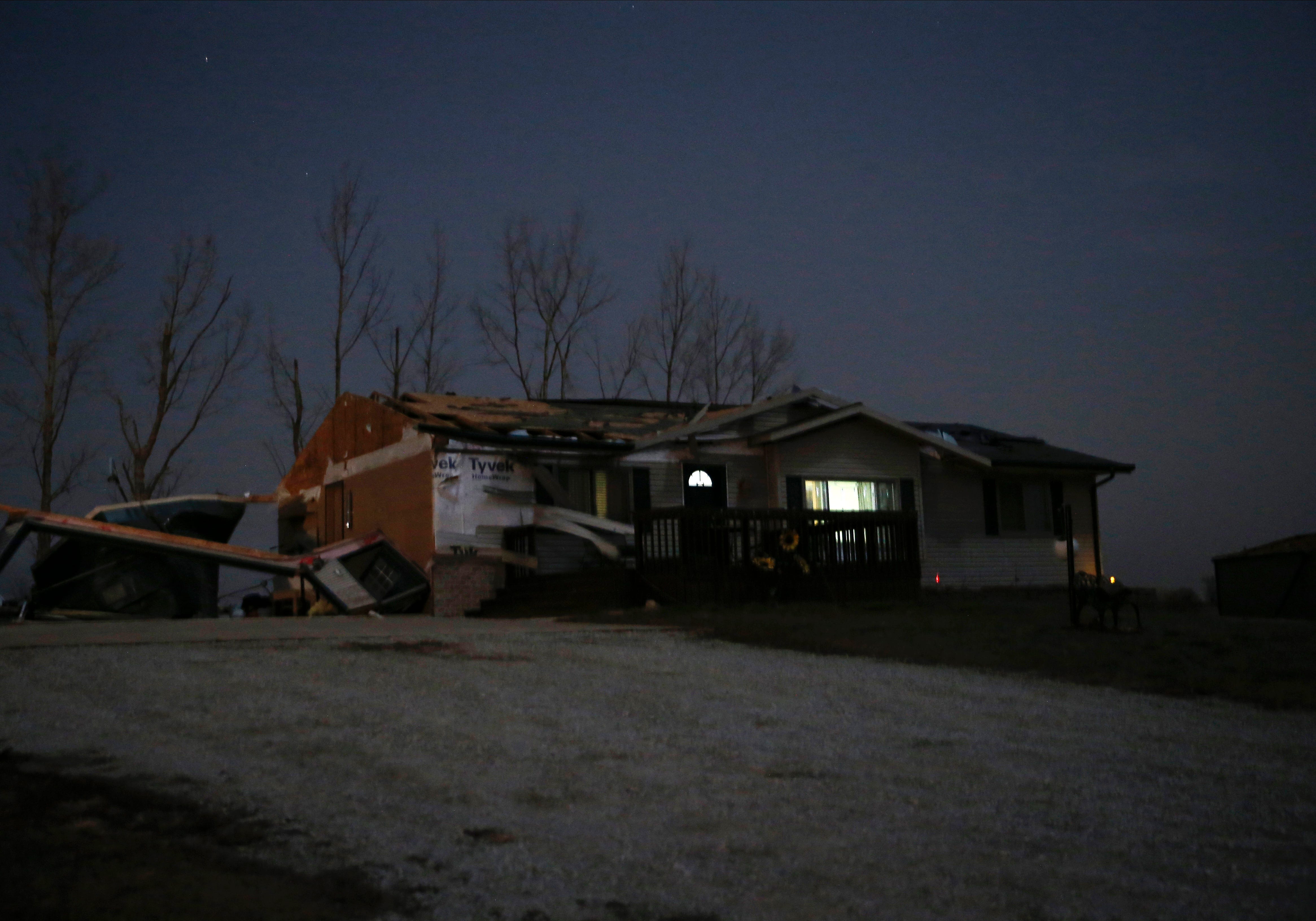 Map shows Iowa weather damage after tornadoes, high winds hit state