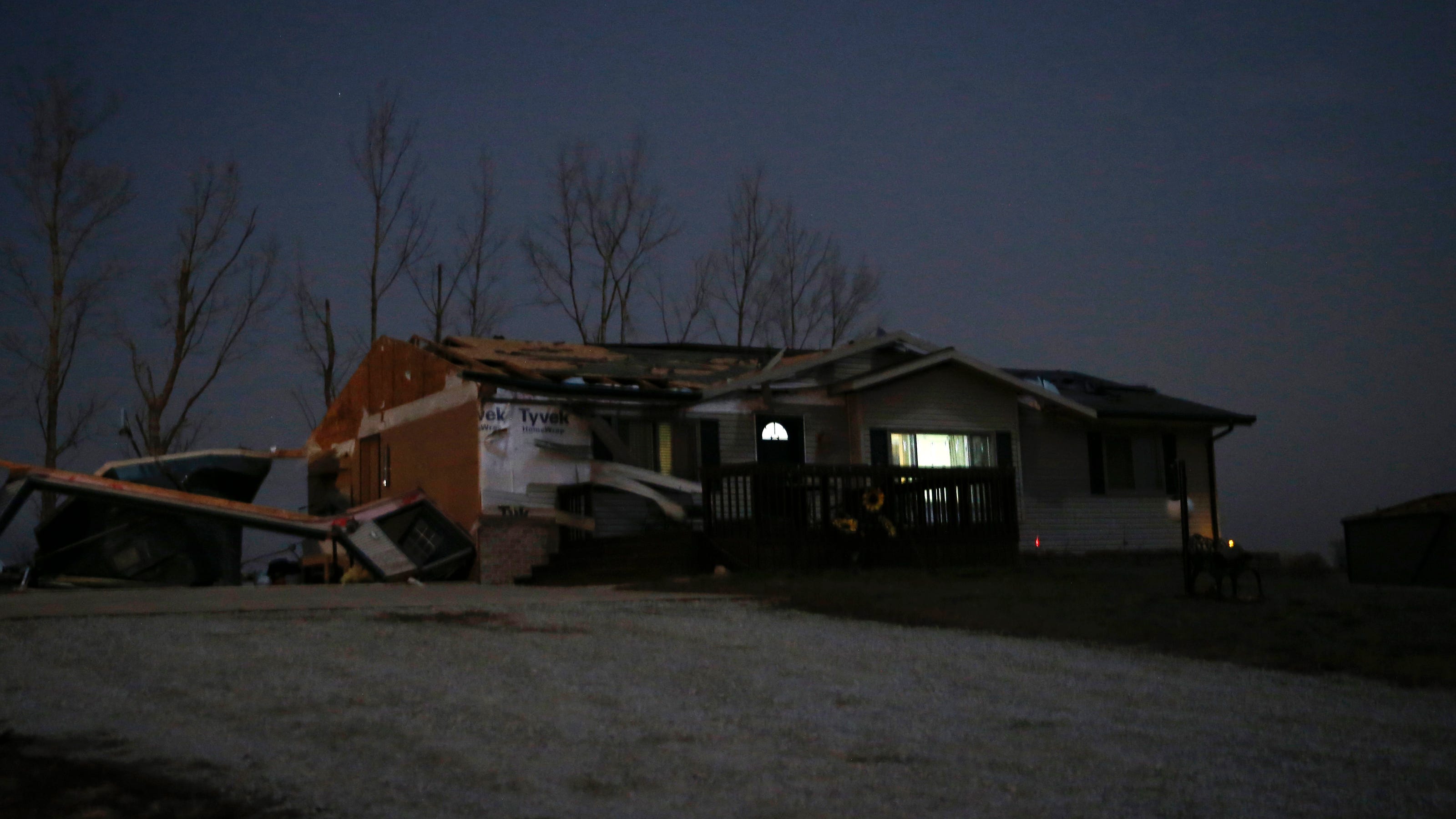 Map shows Iowa weather damage after tornadoes, high winds hit state