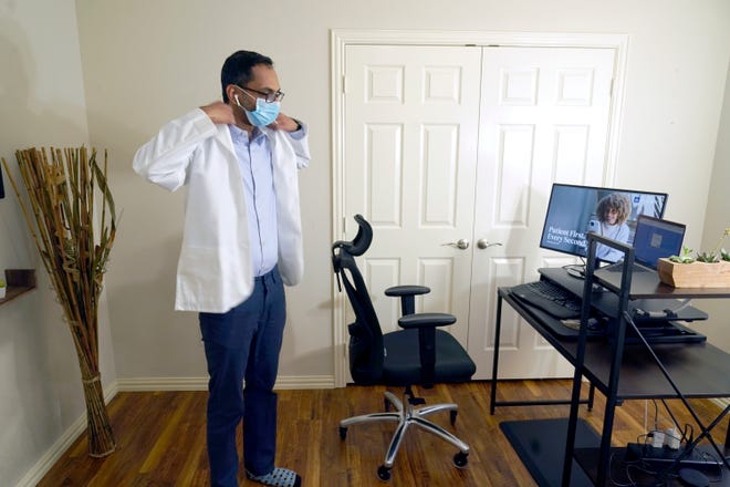 Telehealth membantu dalam pandemi, kekhawatiran tetap ada Telehealth membantu dalam pandemi, kekhawatiran tetap ada