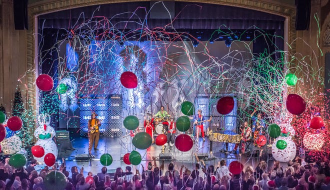 "Rock and Roll Christmas Spectacular" returns to the Paramount Center for the Arts stage Dec. 19-23.