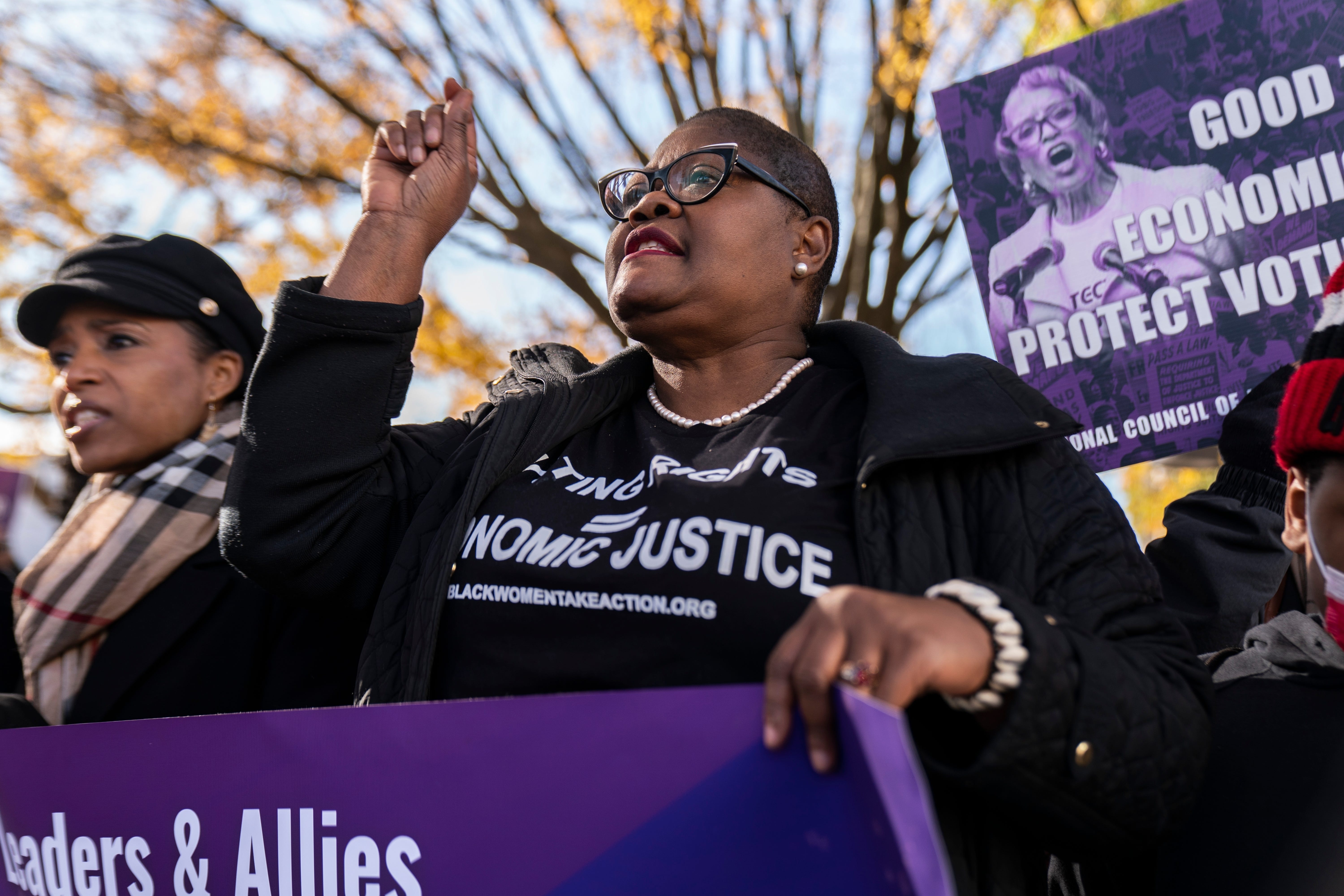 Biden says voting rights is a priority; there's 'nothing domestically more important' thumbnail