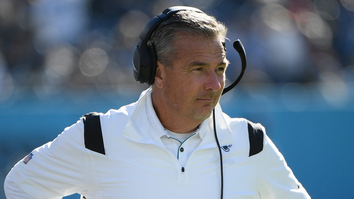 Urban Meyer's first season as an NFL head coach has seen far more disappointment than success.