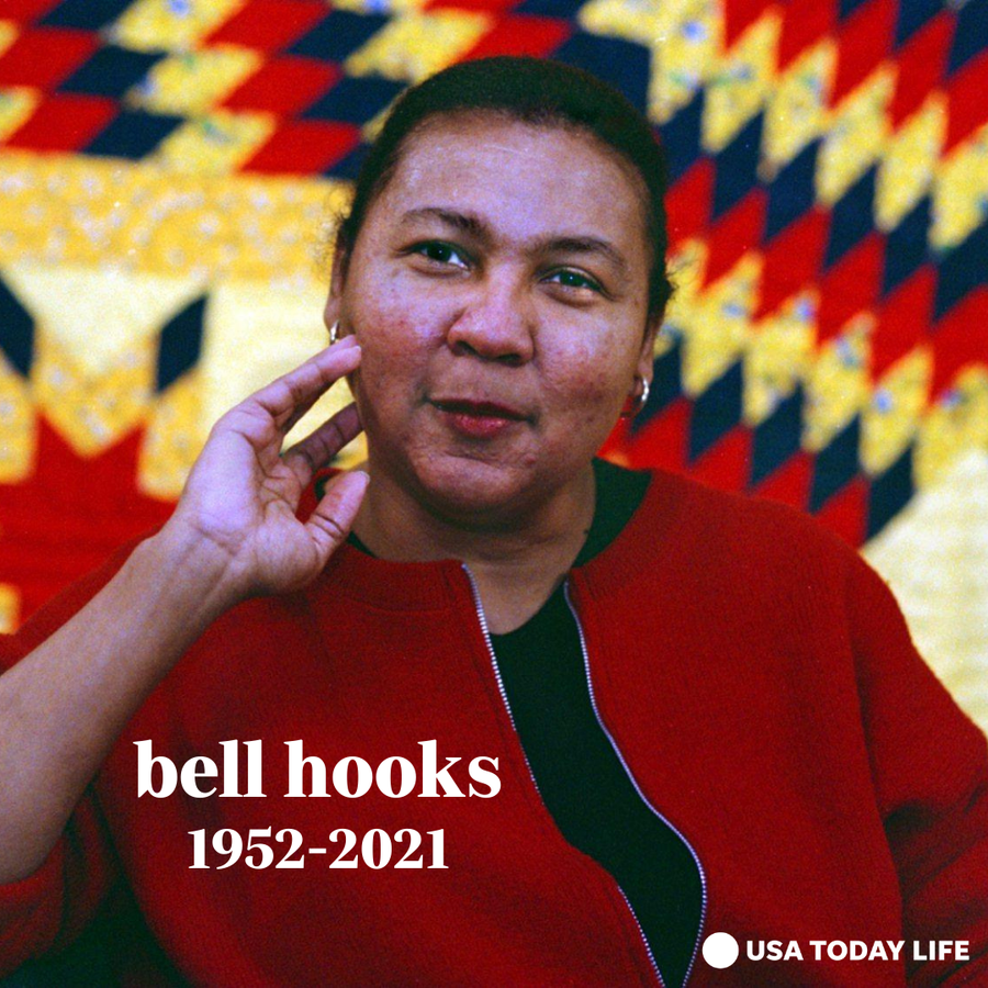 Born Gloria Jean Watkins, the writer penned many works under the pseudonym bell hooks, a tribute to her great-grandmother that she chose to write using lowercase letters to focus attention on her words rather than herself.