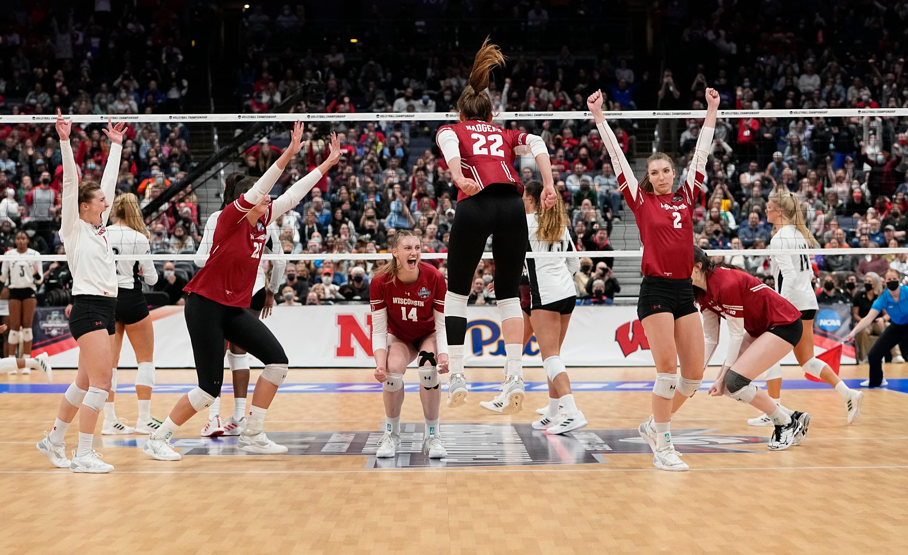 Takeaways Biggest moments from NCAA volleyball final four