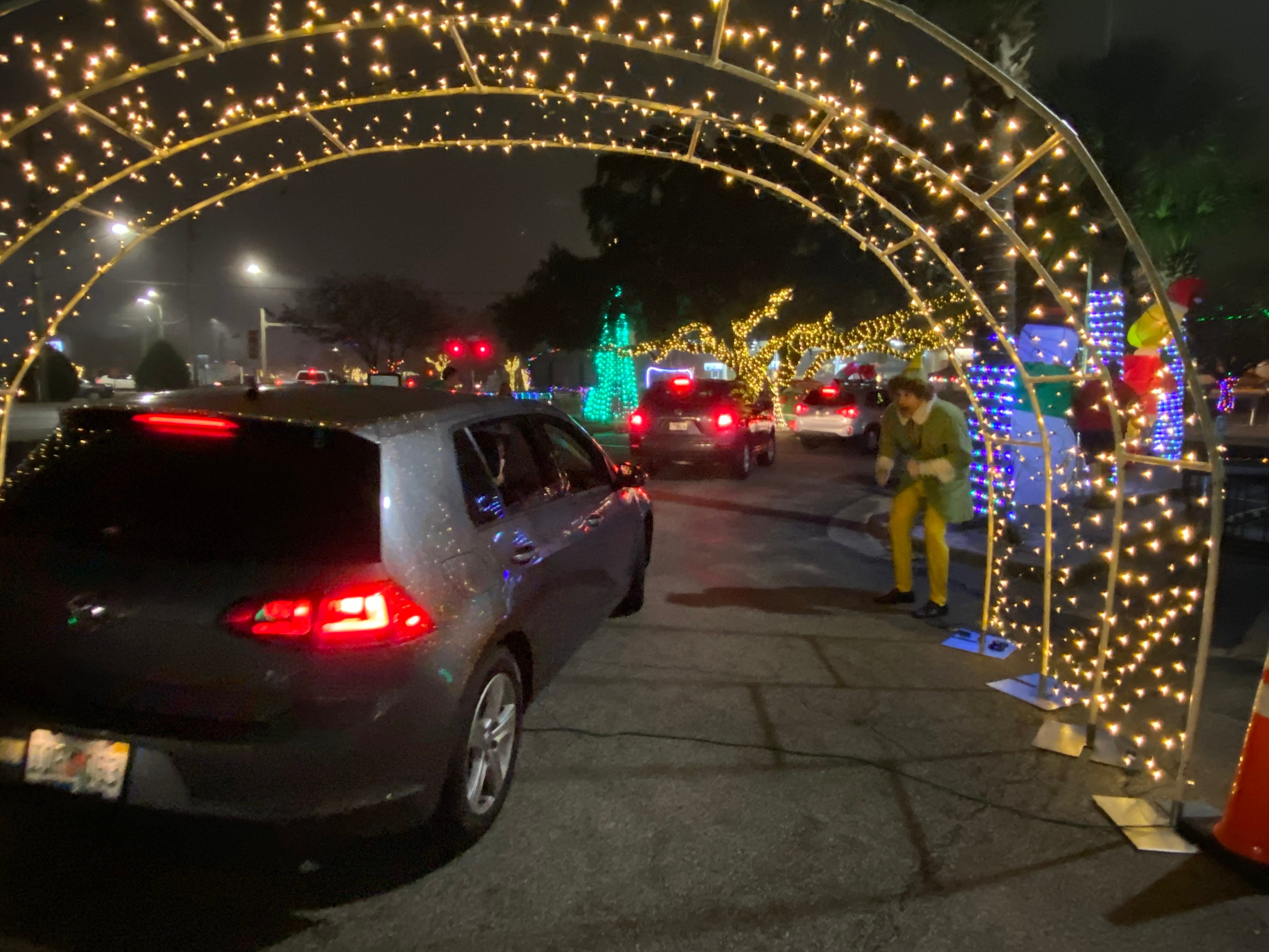 3 To Do Drive thru light show, comedy on Marco, library event