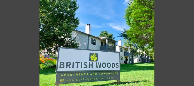 MZ Capital Partners, owner of the British Woods Apartments and Townhome community in Oak Ridge, Tenn., 301 Briarcliff Ave. gives to Second Harvest.