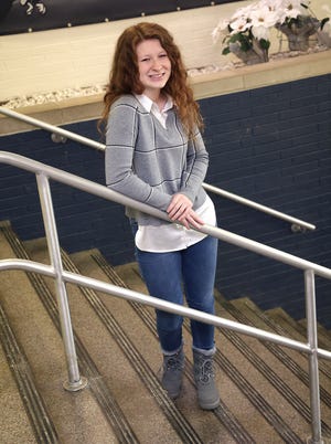 Sydnee Goff is a Canton Repository Stark State College Teen of the Month for December.