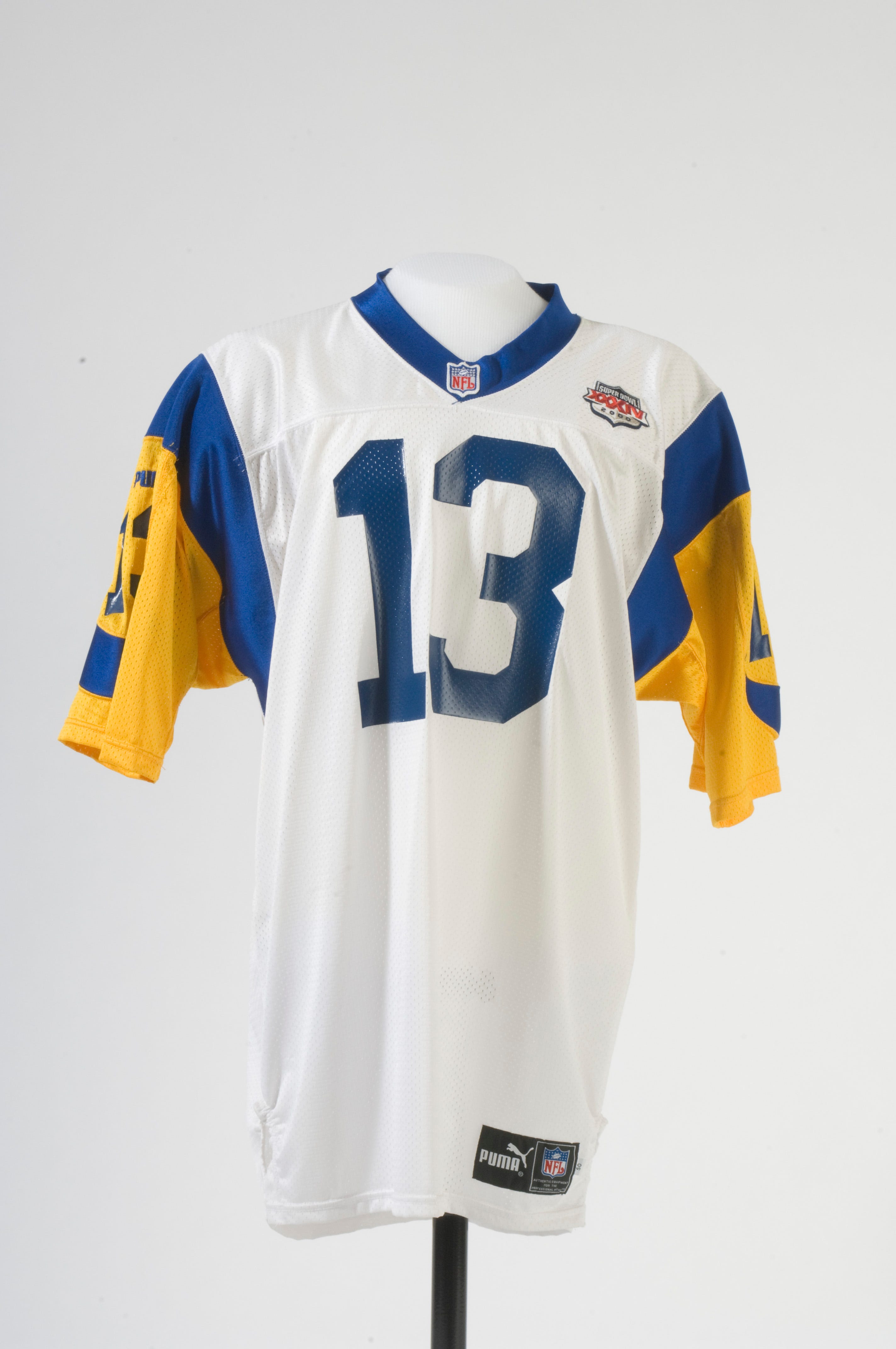 kurt warner rams jersey