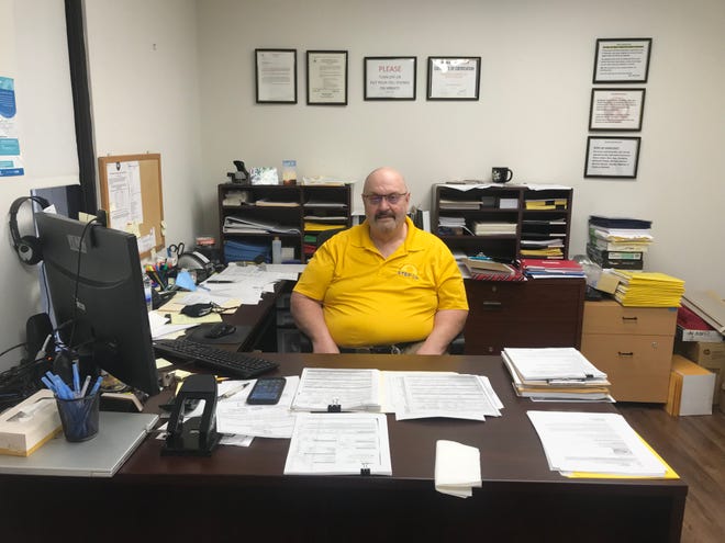 Rick DiGiorgio, retiring from Step Up Suncoast, is one of many tireless caseworkers and managers in the region who are key to Season of Sharing.