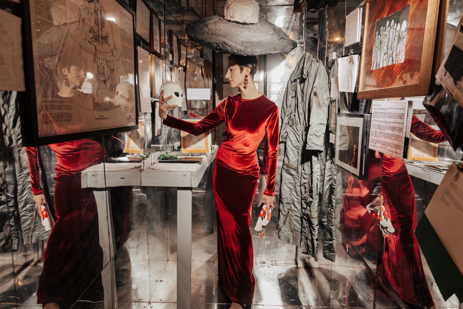 A Night at the Museum The 2022 Do Savannah New Year's Eve Editorial