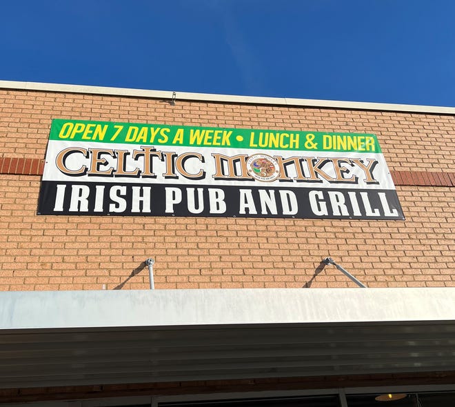 A Monkey Junction restaurant has reopened as Celtic Monkey Irish Pub and Grill in Monkey Junction in Wilmington.