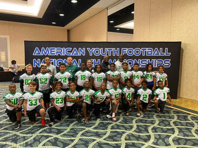 The Treasure Coast Spartans won the D2 8U American Youth Football national championship on Dec. 11 in Kissimmee.