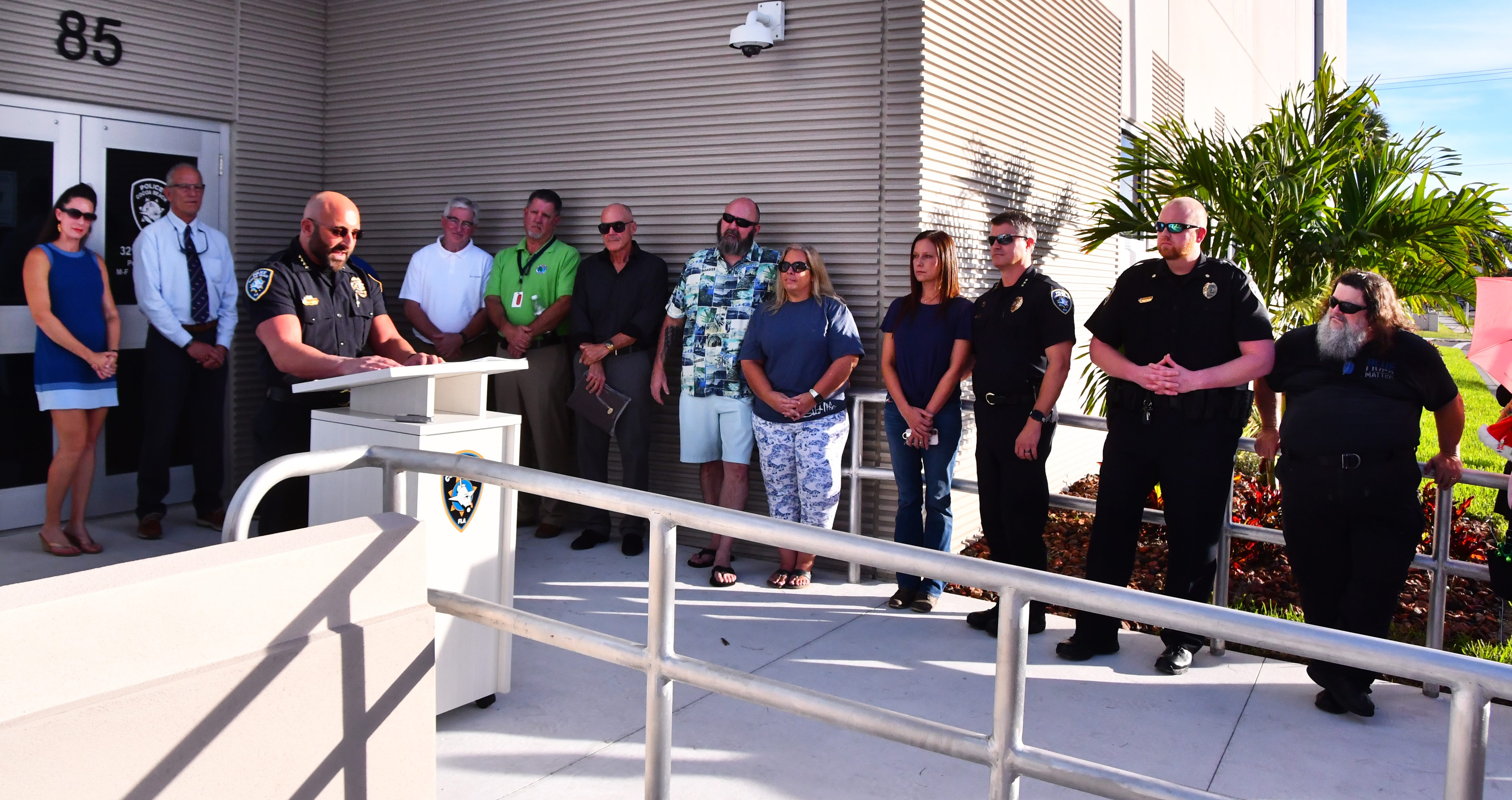 Cocoa Beach police chief suspended, internal investigation underway