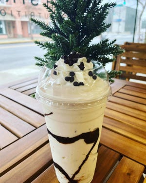 A meal replacement protein shake is shown at 9th Street Nutrition in Ocean City.