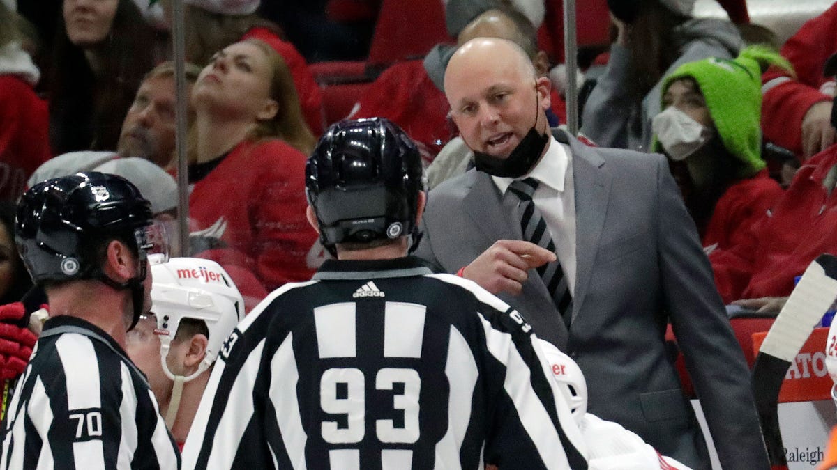 Detroit Red Wings place 5 in COVID protocol, including Alex Nedeljkovic and Jeff Blashill