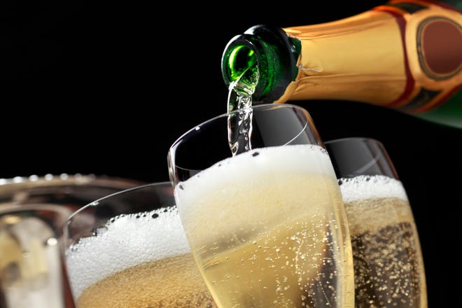 Ring in the New Year with a decadent sparkling wine!