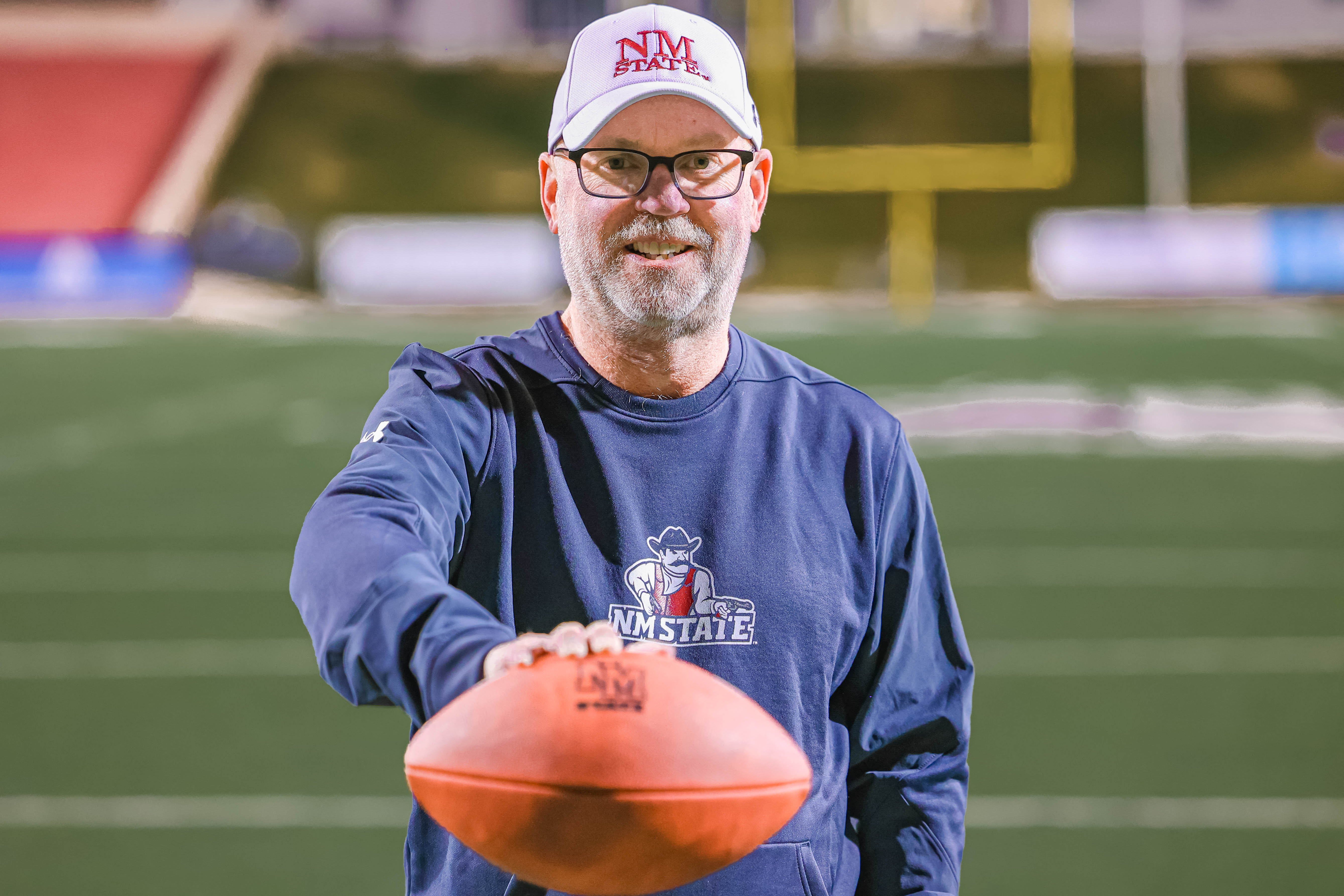 Jerry Kill on revitalizing NMSU football | Movers & Shakers 2022