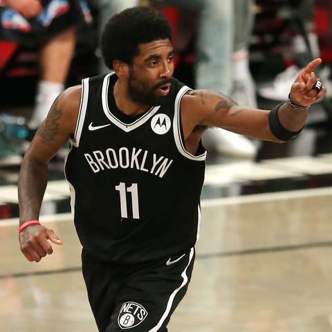 Kyrie Irving has not played for the Nets since las
