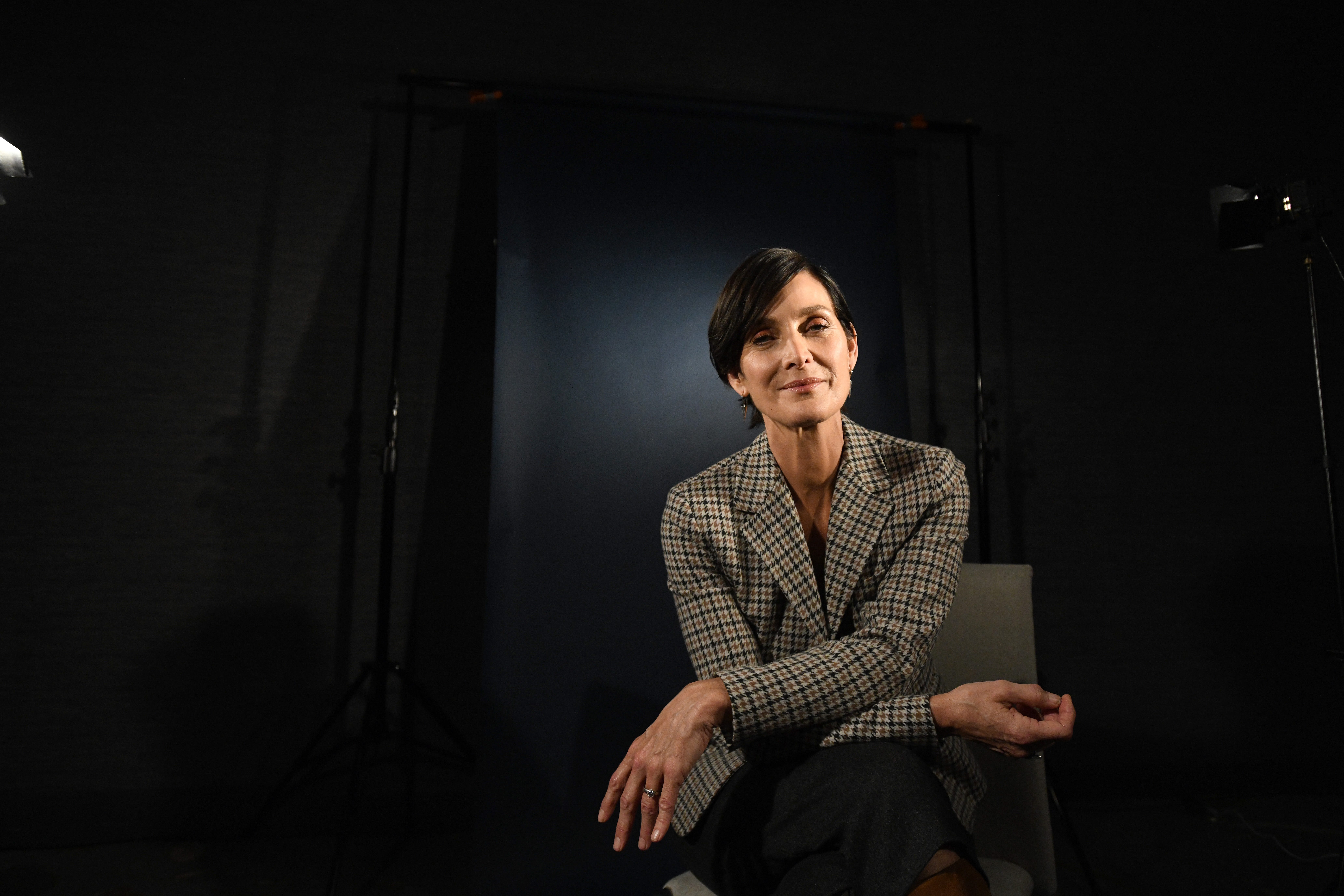 'Matrix Resurrections': Carrie-Anne Moss rises again with Keanu Reeves