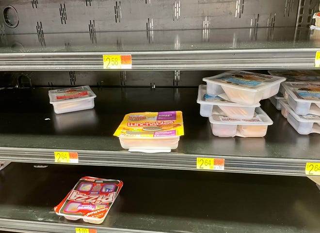 Lunchables are hard to find in many parts of the country.