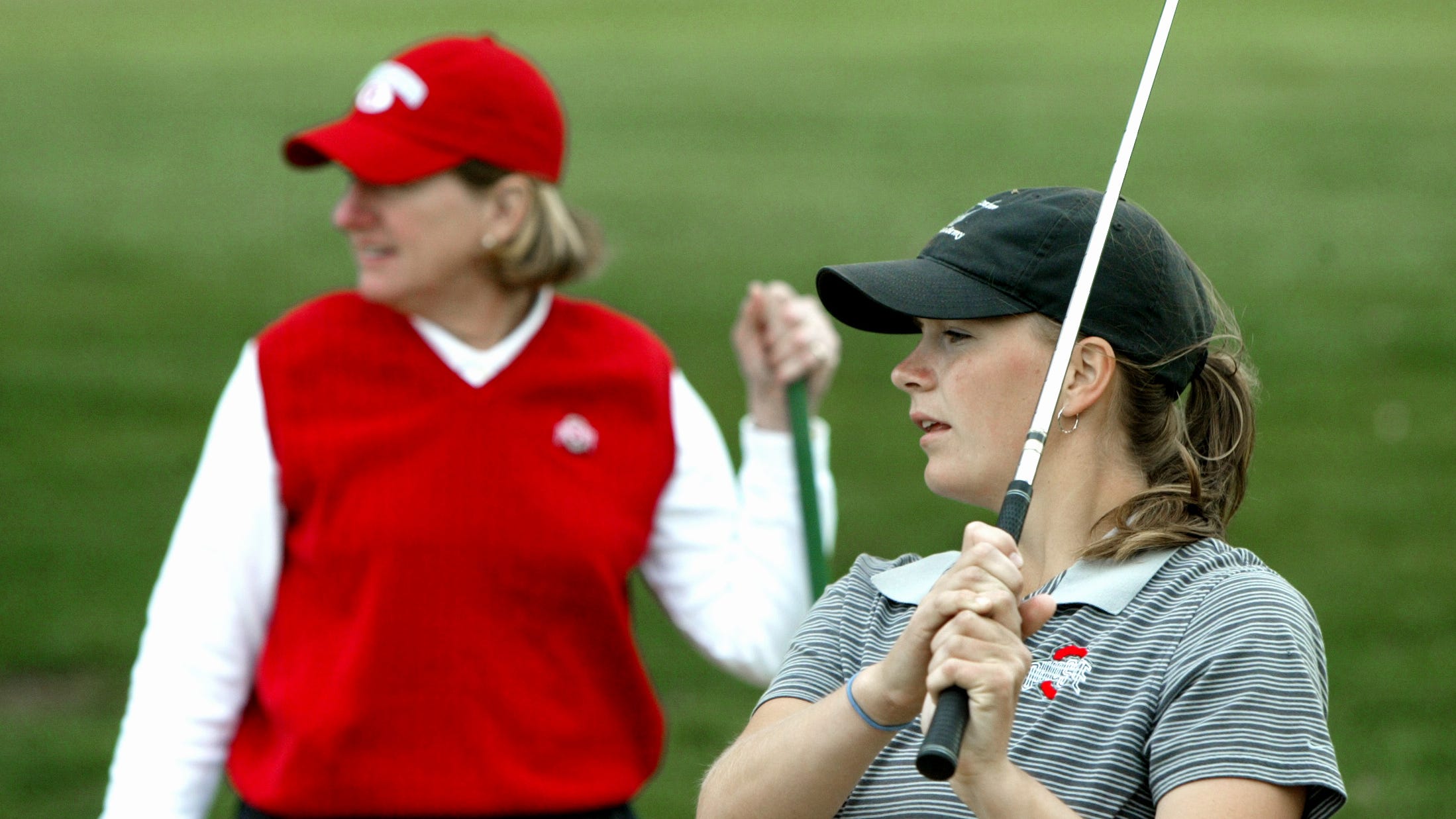 Ohio State golf Therese Hession after 30 years leading Buckeyes