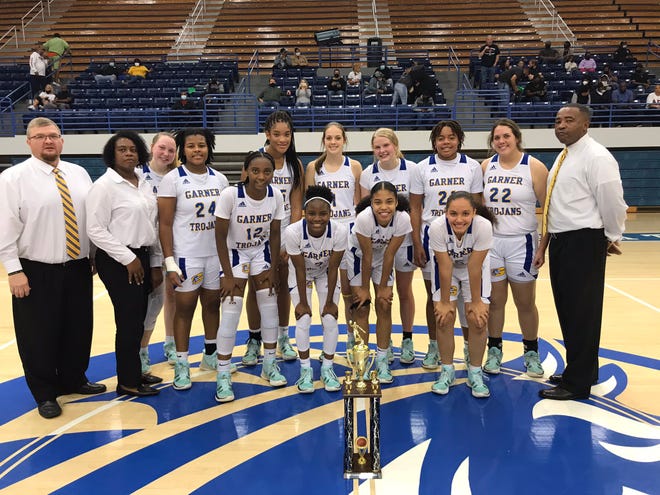 The Garner girls' basketball team has won a Cumberland County Holiday Classic title in each of its first two appearances.