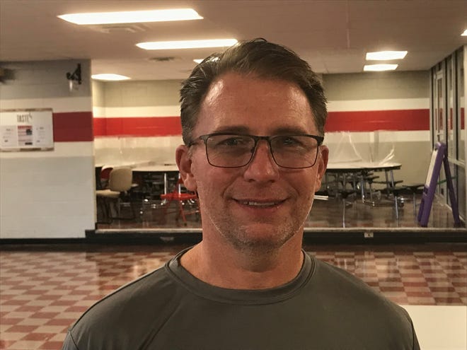 Mike Reed was recently named the new head softball coach at Vineland High School