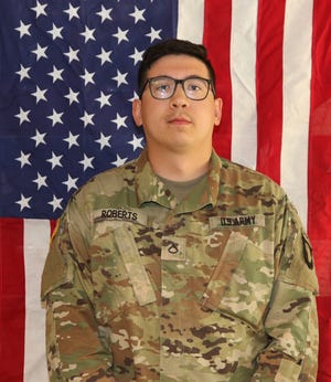 James T. Roberts, a soldier assigned to 1st Squadron, 33rd Cavalry Regiment, died Thursday morning after being struck by a military vehicle during a training exercise at Fort Campbell.