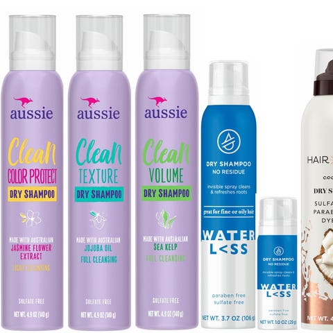 P&G dry shampoo products included in recall.