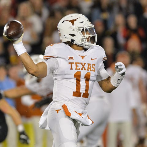 Casey Thompson is transferring from Texas