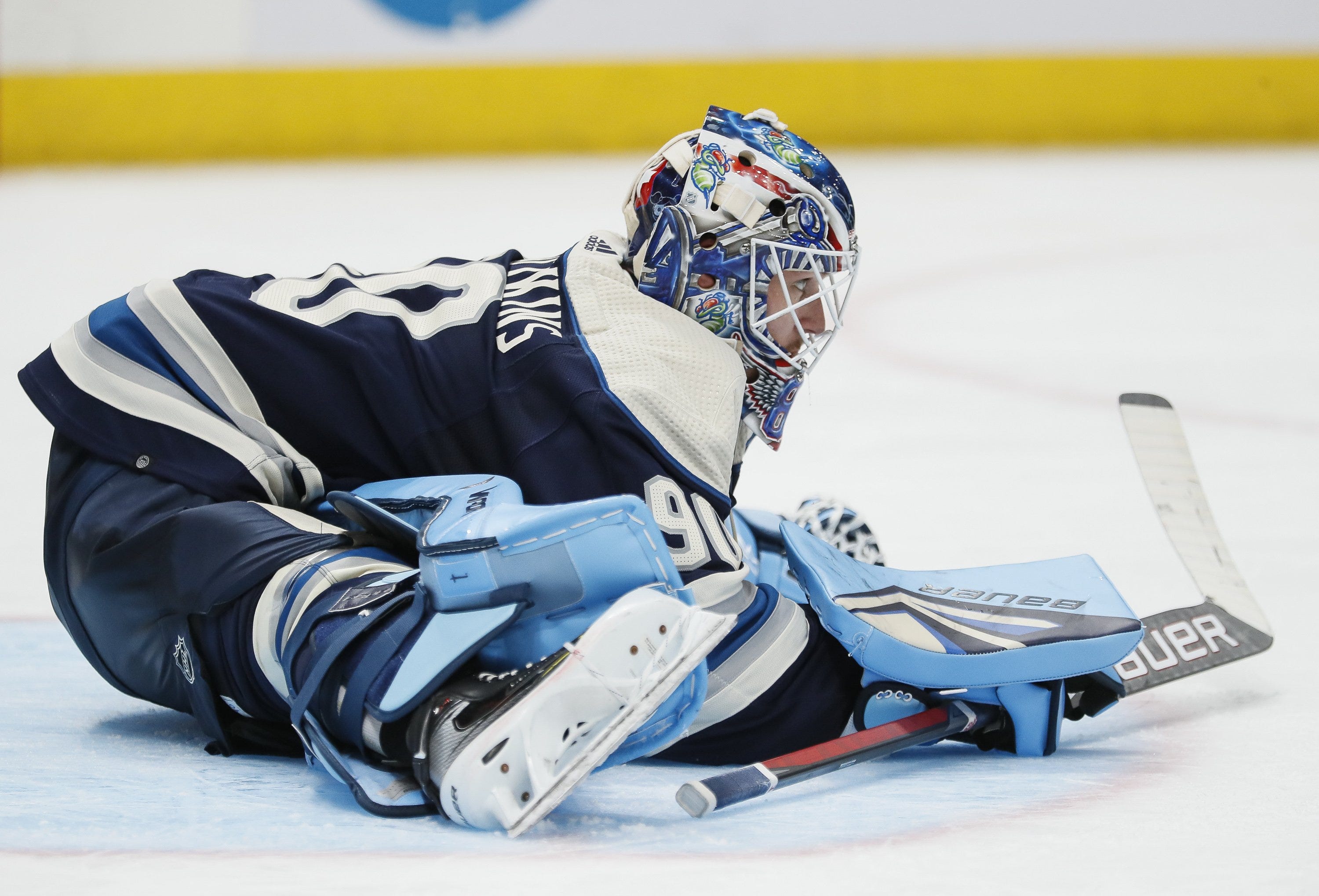 columbus blue jackets tie