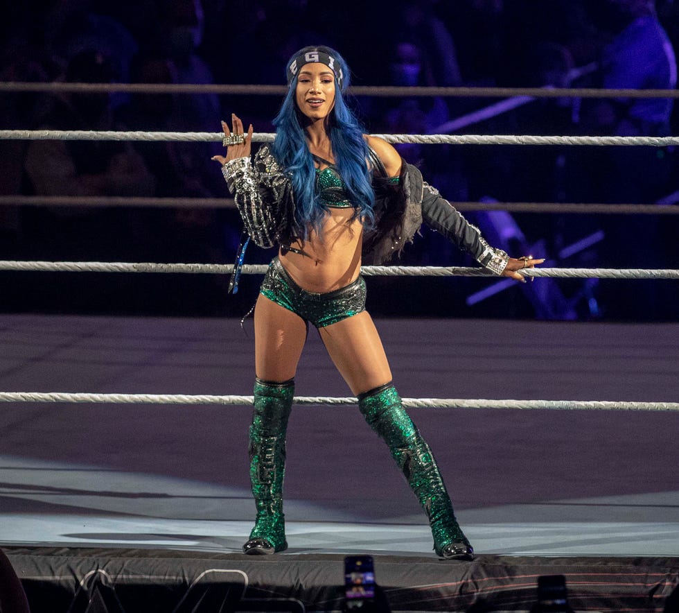WWE歌姫Sasha Bankが2021年12月18日土曜日、RockfordのBMO Harris Bank Centerで試合前に紹介されます。