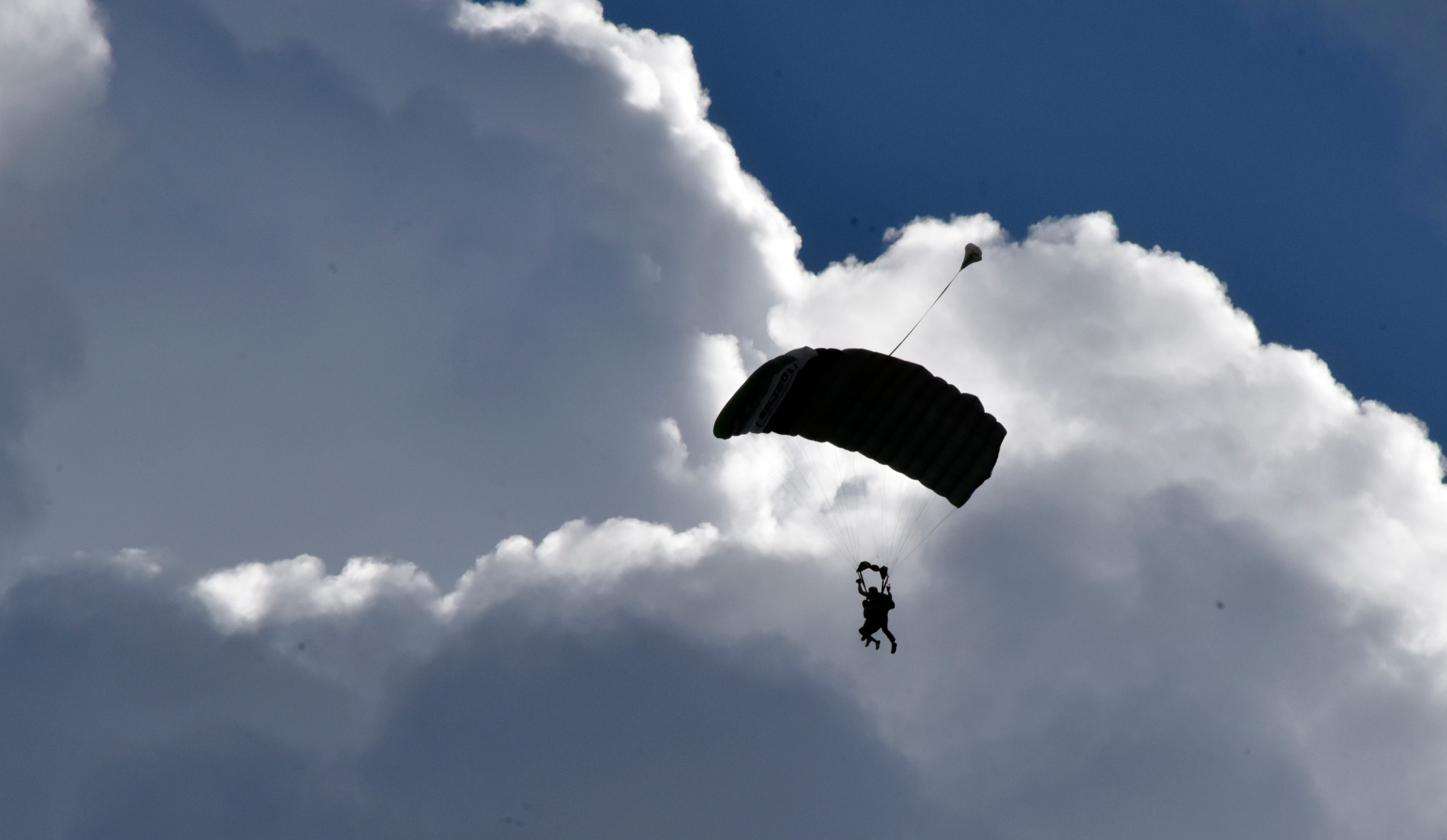 Delores  Johnson, a 79-year-old Hospice of Health First patient, has always wanted to try skydiving. On Sunday, December 19, she had a tandem jump after taking off from Melbourne with Skydive Melbourne Beach and landed in front of Sand on the Beach bar & grill, located in Melbourne Beach.