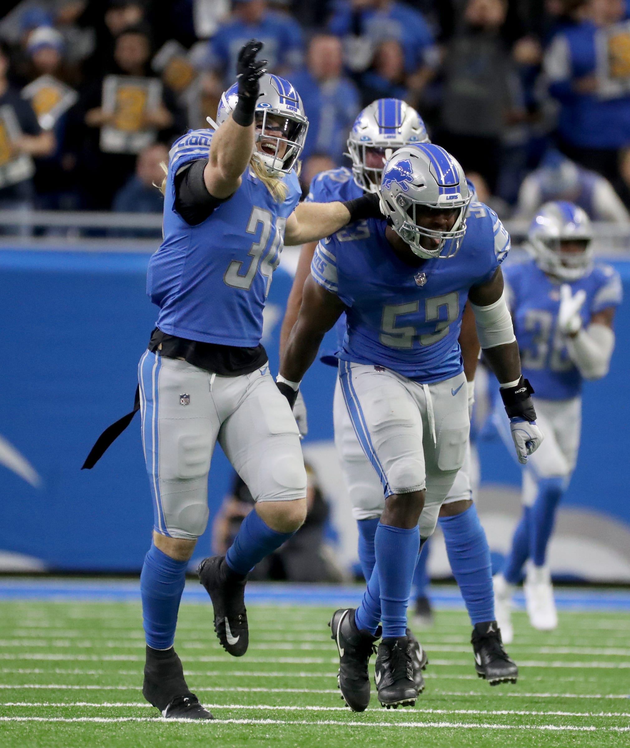 Detroit Lions free agents Prediction on who signs, who goes