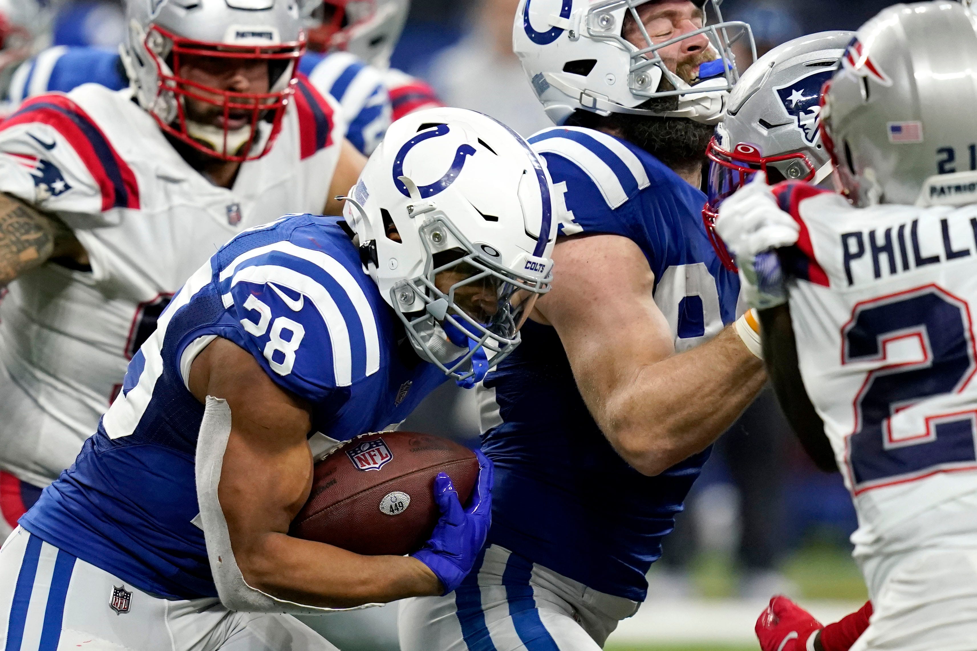 Colts vs. Patriots live updates, scores, highlights