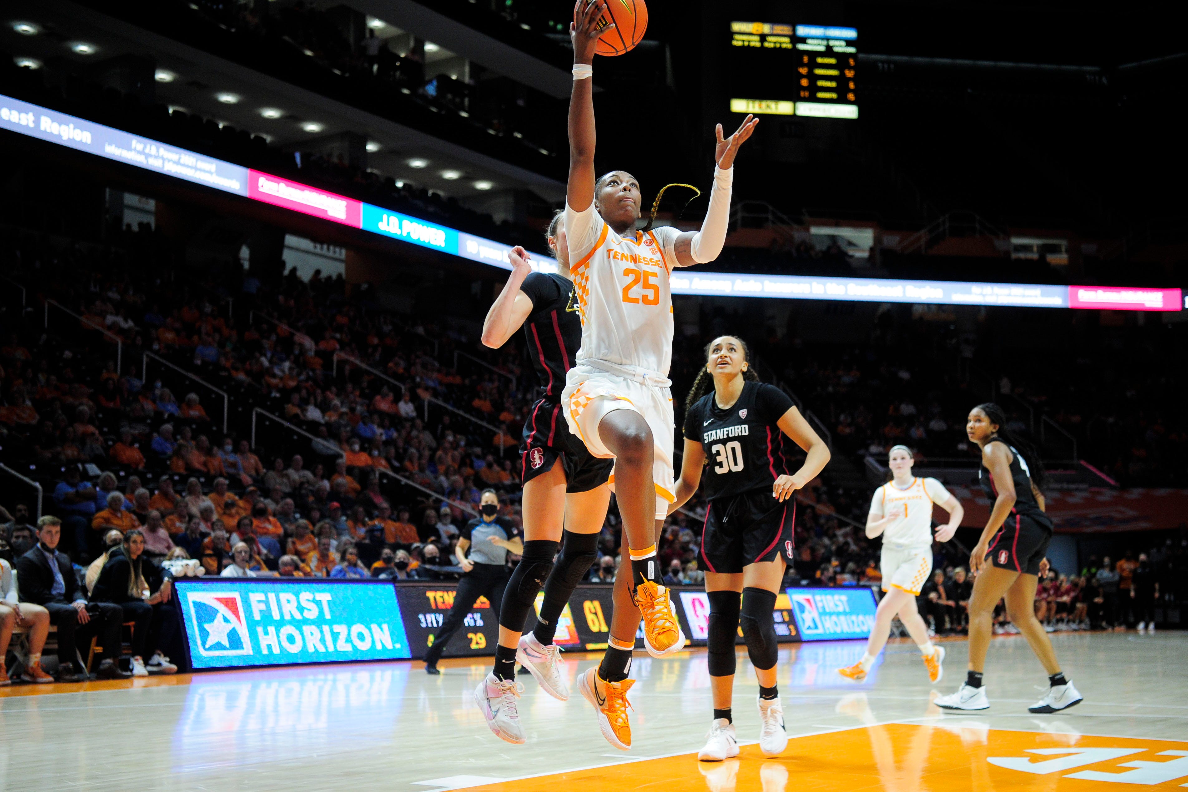 Tennessee Lady Vols' basketball schedule Best and worst case scenarios