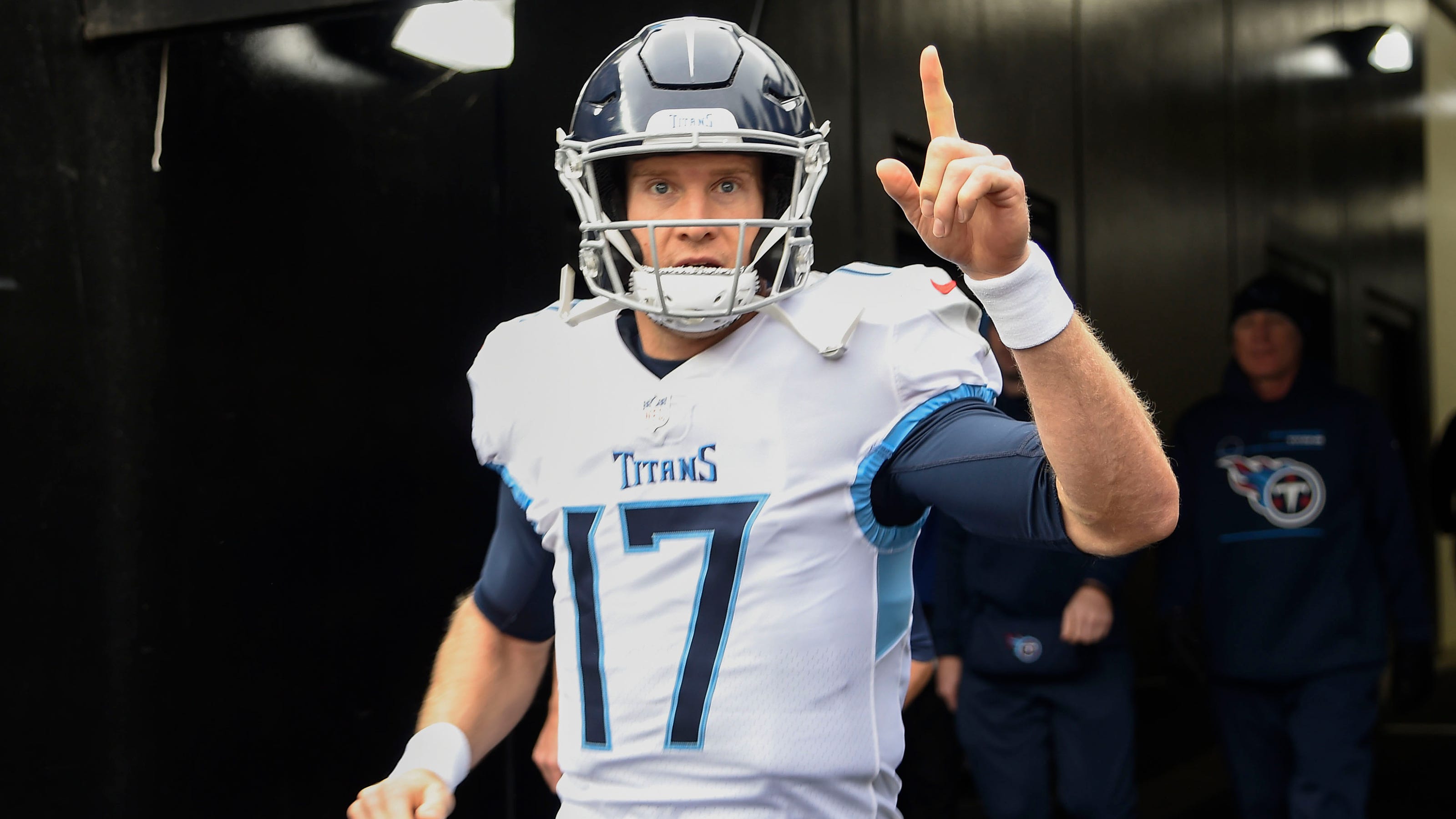 Ryan Tannehill on Tennessee Titans drafting Malik Willis, quarterback